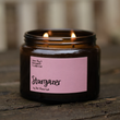 Load image into Gallery viewer, Stargazer Scented Natural-Wax Candle
