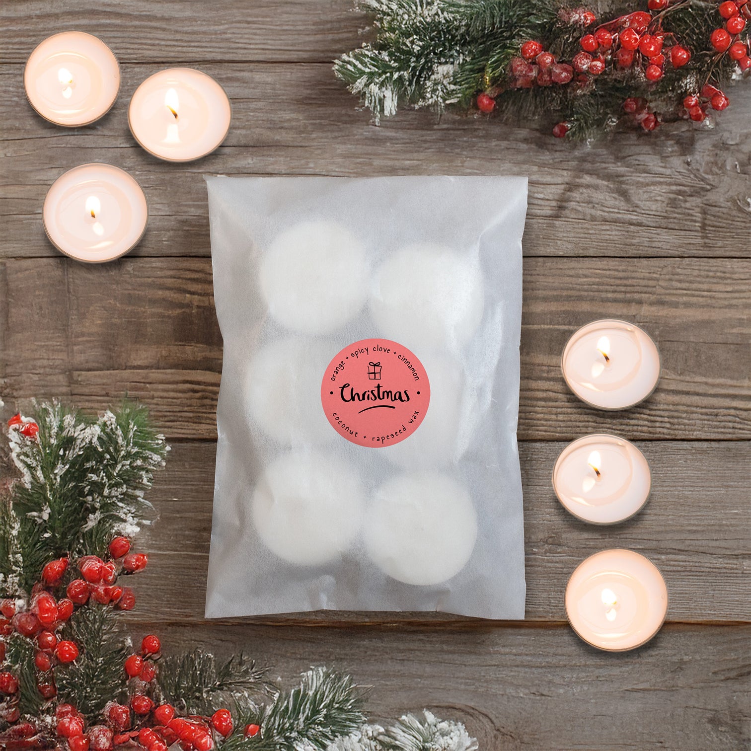 Bloome Scented Tea Light Candles 15 Pack | Variety Of Fragrances - View #6