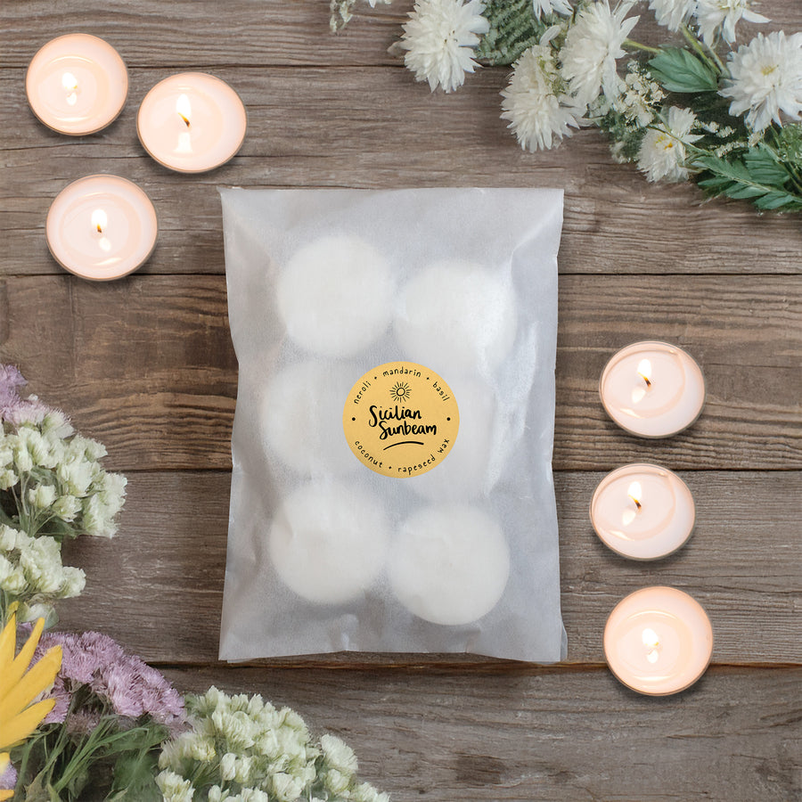 Sicilian Sunbeam Scented Tealights
