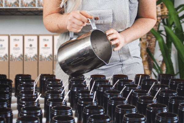 What are candles made of? - The Flora Lab