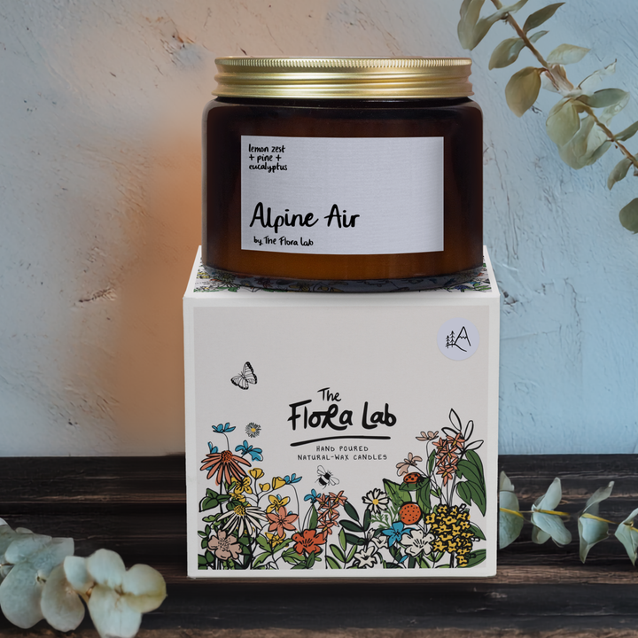 Alpine Air | Pine, Eucalyptus + Lemon Zest – The Flora Lab