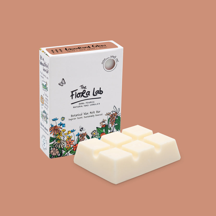 Woodland Glow Botanical Wax Melt Bar