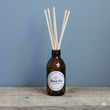Load image into Gallery viewer, Alpine Air pine reed diffuser with rattan reeds and Christmas tree fragrance. Long lasting,strng smelling diffuser. small business uK 
