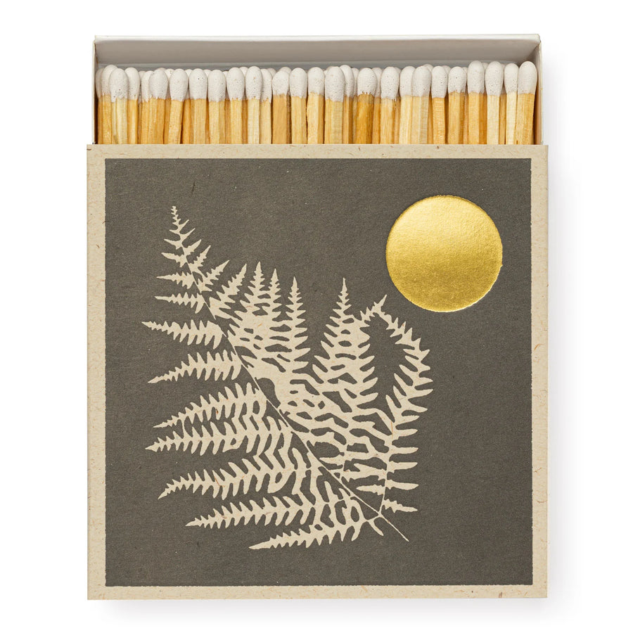 Candle & Luxury Matches Gift Box
