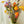 Load image into Gallery viewer, Wild Flowers Field Bouquet: Orange tones
