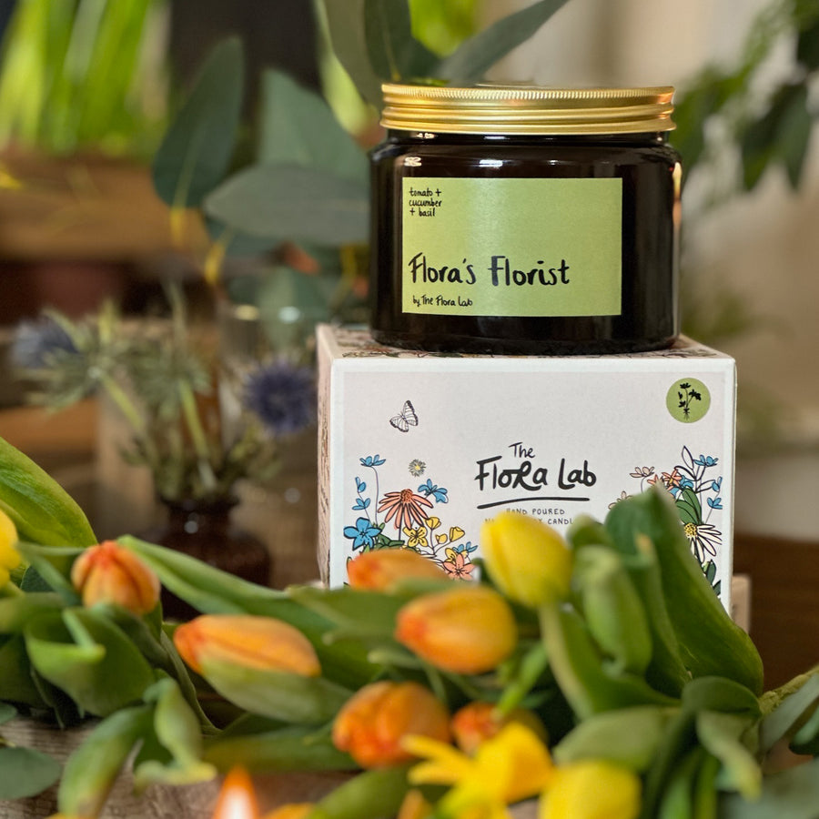 Flora's Florist Scented Candle