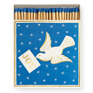 Single Wicked Candle & Luxury Letterpress Match Gift Box