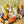 Load image into Gallery viewer, Dried Flowers - Field Bouquet - Pastel Delight close up of he large bouquet. All sustainably grown and dried. This bouquet contains: Natural oats, natural wheat, pesca wheat, light blue phalaris, light blue lagurus, craspedia, trinity spray roses, green amaranthus, lavender statice, white rhodanthe, and frosted salmon achillea.
