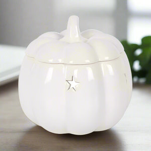 Pumpkin Shaped Wax Burner