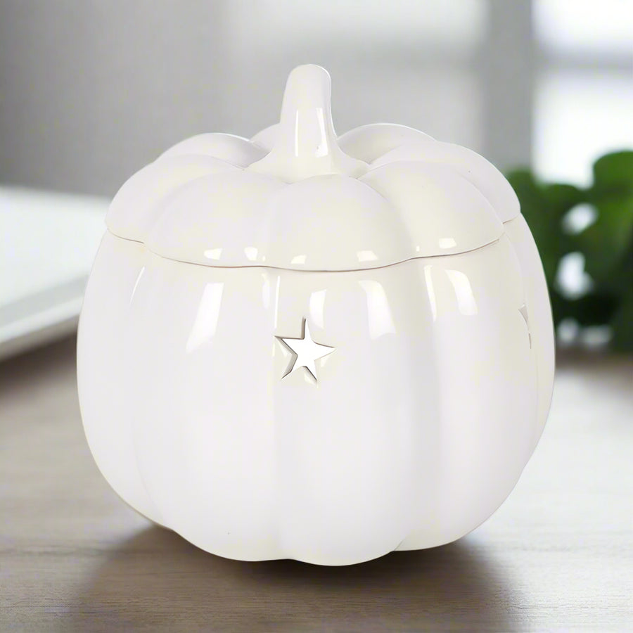Pumpkin Shaped Wax Burner