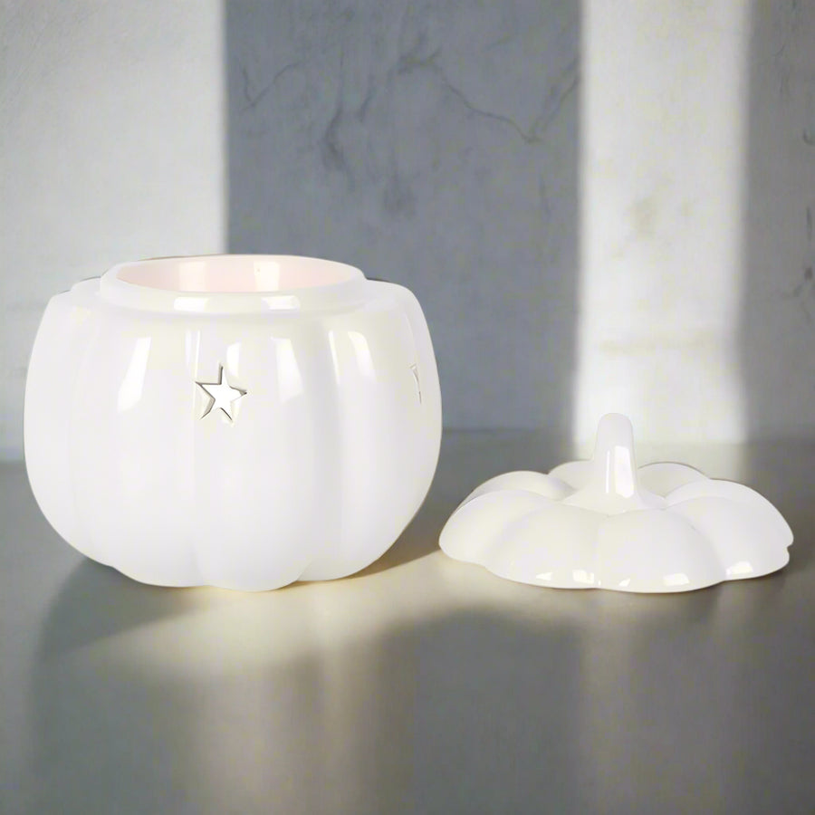 Ceramic Pumpkin Wax Melt Burner
