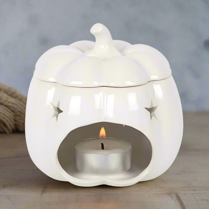 Cute Pumpkin Wax Melt Burner