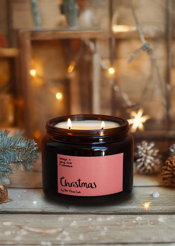 Christmas Scented Candle