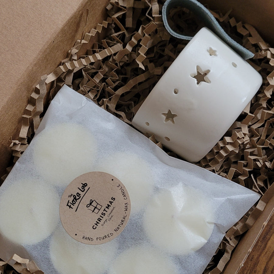 Starry Tealight Gift Box