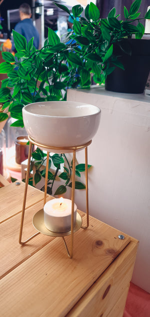 Ceramic Bowl Wax Melt Burner