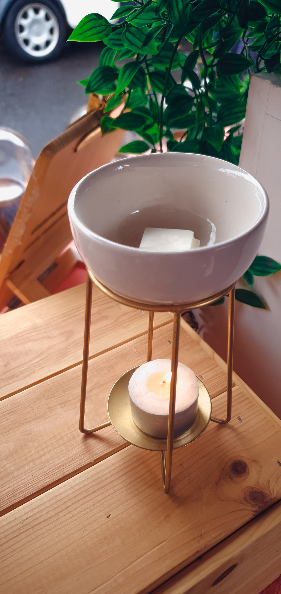 Ceramic Bowl Wax Melt Burner