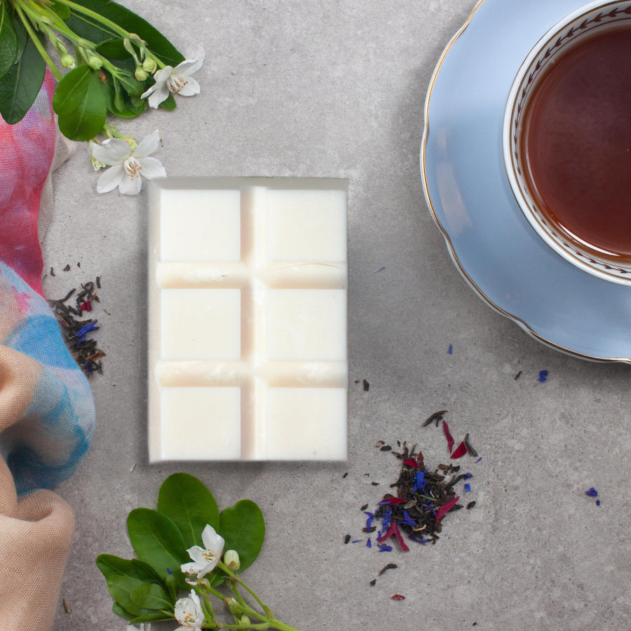 Darjeeling Delights Botanical Wax Melt Bar