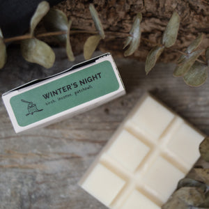 Winter's Night Botanical Wax Melt Bar