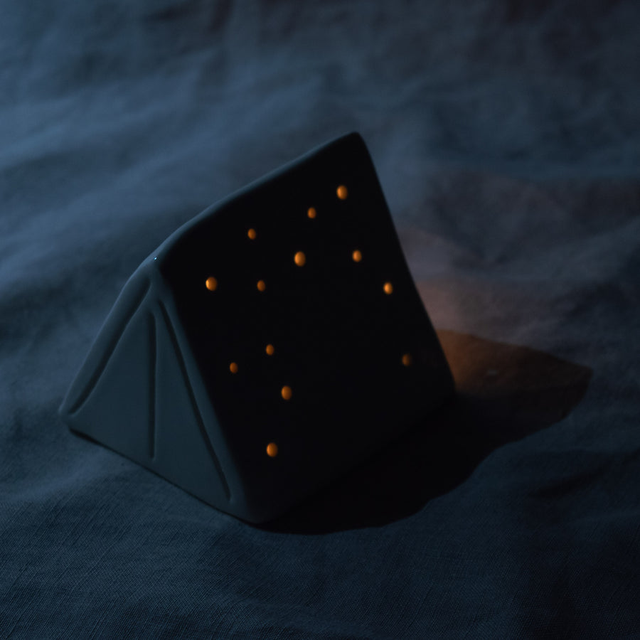 Tent Tea Light Holder | Handmade by Katie Bentley