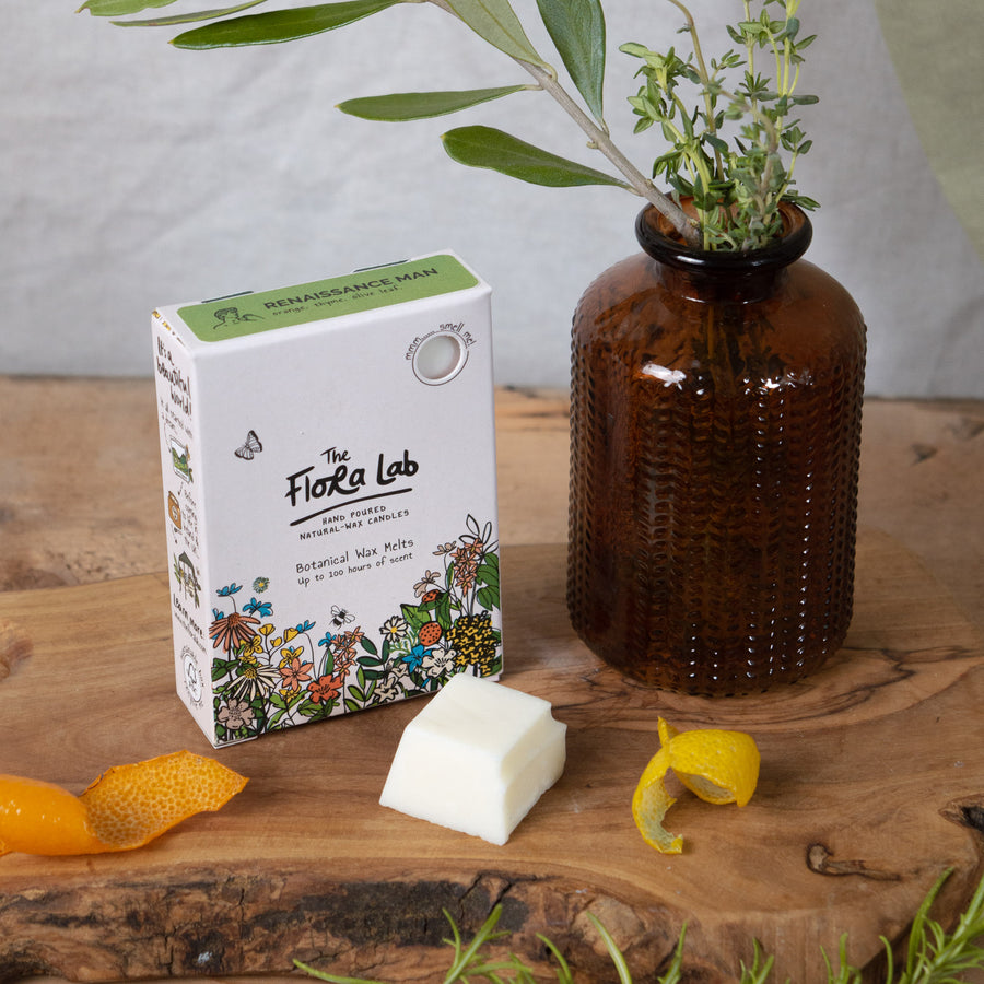 Renaissance Man Botanical Wax Melts