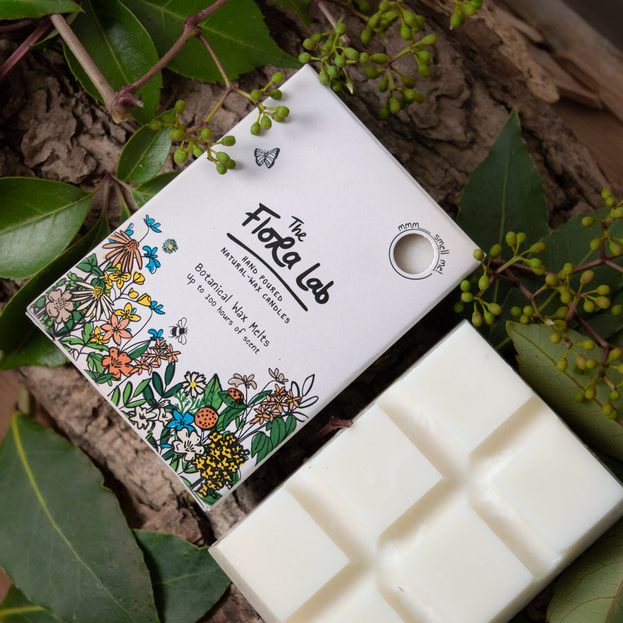 <b>Irish Turflands Wax Melt Bar</b> <br> Vetiver + Precious Woods + Moss