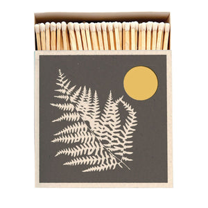 Fern Luxury Letterpress Match Box