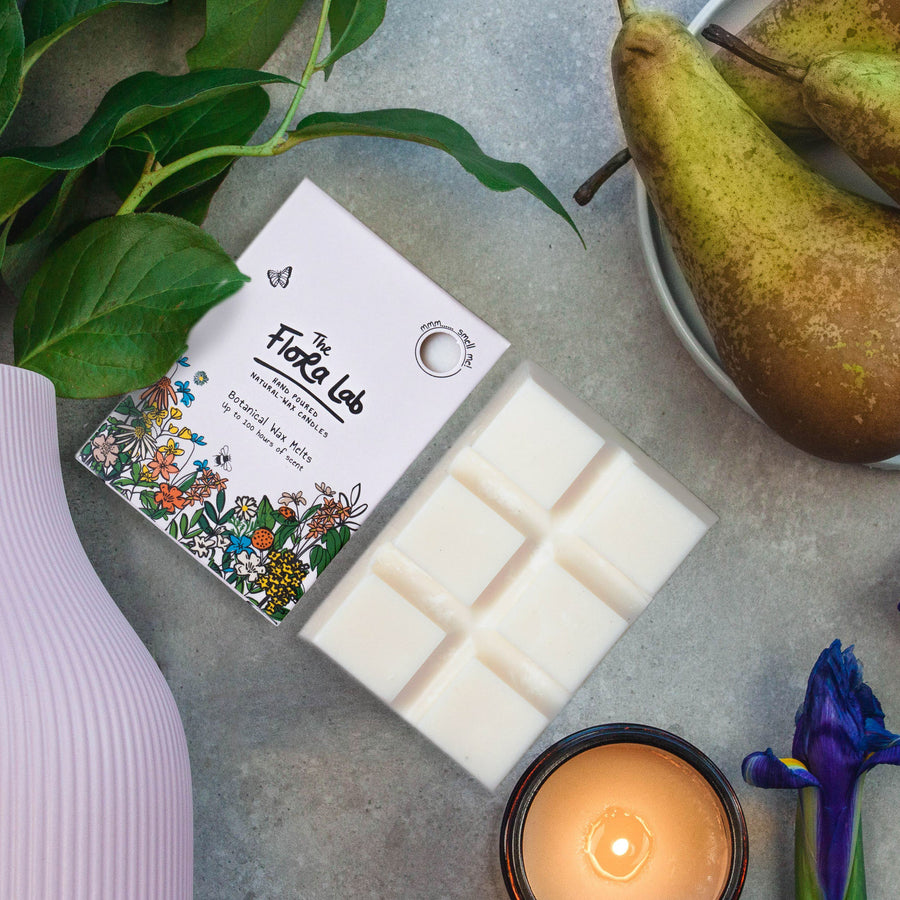 Pear-fect Botanical Wax Melt Bar