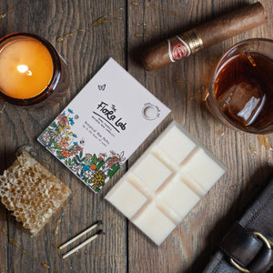 Sweet Smokin' Bourbon Botanical Wax Melt Bar