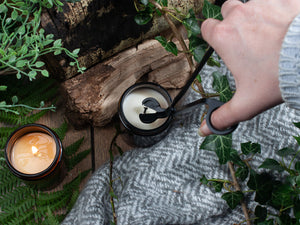 Stylish Black Matte Wick Trimmers for Perfect Candle Maintenance