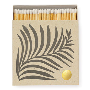 White Fern Luxury Letterpress Match Box